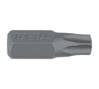Punta de destornillador hexagonal TORX TOPTUL 1/4 " T25