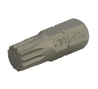 Punta de destornillador hexagonal TORX TOPTUL 10 mm M10, 12 caras