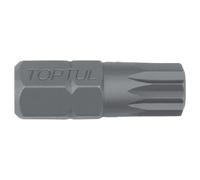 Punta de destornillador hexagonal TORX TOPTUL 10 mm M6, 12 caras