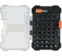 Punta de destornillador sthor 66301 1/4' para herramientas manuales, a