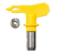 Punta de pulverización sin aire resistente para pintura Wagner para pistolas, boquilla de acero de tungsteno 521 523 525 531 615 633, amarillo (525)