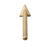 Punta de repuesto de acero para kit de soldadura de plástico de 80 W, boquilla de alta resistencia para parachoques automático TPO TEO PP, oro 16 mm/20 mm (20 mm)