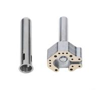 Punta de soldador bimetálico para estación 936 con control preciso de temperatura para controlador de juegos, reparación y mantenimiento de la placa de circuito, tareas de reparación y mantenimiento