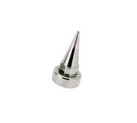 Punta de soldador cónica de 1.0 mm para precisión en soldaduras y trabajos de electrónica. Ideal para reparaciones y fabricación de circuitos.
