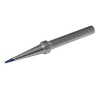 Punta de soldador de larga duración, resistente al calor, compatible con diversas soldadoras, ideal para trabajos de precisión en electrónica.