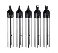 Punta de soldador serie 911G de doble cara para cabezal de ranura de estaño, conducción rápida de calor, reemplazo de base de cobre para estación de soldadura automática 16D a 50DV2 (16DV1)