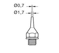 Punta desoldador 07ht 1,7mm para dst jbc