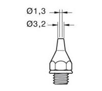 Punta desoldador 3,2mm para dst jbc 0320600