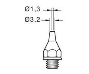 Punta desoldador 3,2mm para dst jbc 0320600