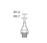 Punta desoldador 32ht 2,7mm para dst jbc 0321400