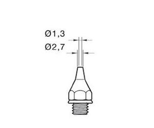 Punta desoldador 32ht 2,7mm para dst jbc 0321400