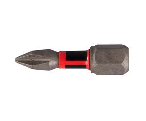 Punta destornillador makita e-03121 premier ph1 25mm: torsión, alta r