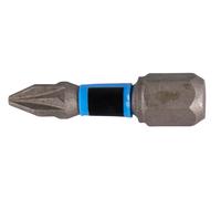 Punta destornillador makita e-03165 premier pz1 25mm: torsión, alta r