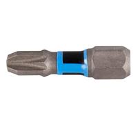 Punta destornillador makita e-03187 premier pz3 25mm: torsión, alta r