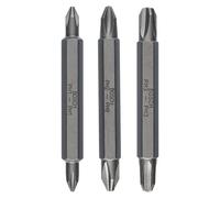 Punta Extra Hard doble (PH1/PH2/PH3, Largo: 45 mm, 3 ud.)