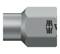 PUNTA HEXAGONAL 7,0 X 25 MM HEX-PLUS REFORZADA TIPO 840/1 Z - W05056332001