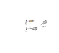 Punta jbc microdesoldador 0,6mm pad