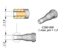 Punta jbc microdesoldador 1,5mm c360-006