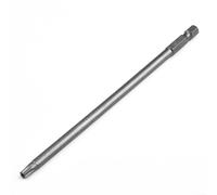 Punta larga para destornillador Torx T8 para t10 para t15 para t20 para t25 T27 para t30 T40 150 mm de alcance extendido aleación de acero 1/4 vástago hexagonal para taladro eléctrico, controlador