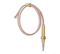 Punta M8x1 de la sonda del termopar del gas de la alta sensibilidad 60cm | Rápido para la detección de temperatura, evita la llama, punta M8x1, cable de cobre de 60 cm, apto para estufa