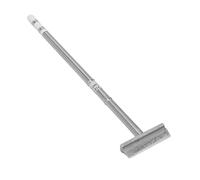 Punta para cautín T12, espátula, punta para cautín, punta para cautín, alta sensibilidad, conductividad térmica rápida para trabajos de soldadura con estación de soldadura (T12-1405)