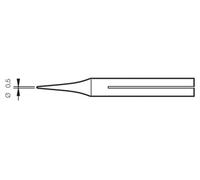 Punta soldador b03d 0,5mm para 14st jbc 0150300