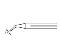 Punta soldador c05d 1mm curvada para 14st jbc