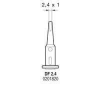 Punta soldador gas sg1070 df2.4 jbc