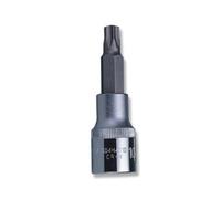 Punta torx 1/4', jonnesway, tx30 x 37mm, mecánica profesional, acero