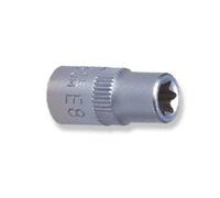 Punta torx jonnesway, e10, 1/4', uso profesional, acero resistente y c