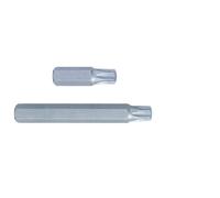 Punta Torx King Tony T20x36mm, hexagonal de 10mm, precisión y resistencia, ideal para mecánica y mantenimiento profesional