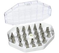 Puntas de decoración de repostería, juego de 26 piezas, de Buyer