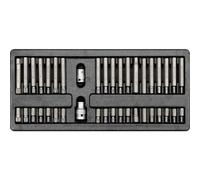 PUNTAS DE DESTORNILLADOR PARA CAJÓN (40 PIEZAS) - YT-5538