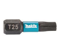 Puntas de impacto t25 de 25 mm con mango en forma de c makita e-12398,