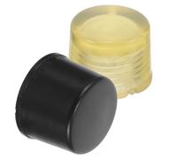 Puntas de Repuesto de Goma para Martillo, Instalación Fácil | Absorción de Golpes, Protege Acabados, para Carpintería y Banco, Cabezal en Tubo de Goma, Color Surtido