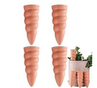 Puntas De Riego Para Plantas Accesorios para Regar Macetas de Flores | 4 Unidades De Puntas De Riego Automático para Hogar, Oficina, Apartamento, Vacaciones y Viajes