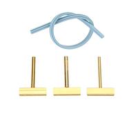 Puntas de Soldador en T, 3pcs / Set 30W / 40W / 60W Puntas de Soldador en T con Prensa Caliente para Pantalla LCD Reparación de Cable Flexible