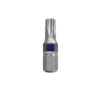 Puntas Destornillador Torx 27 Inviolable (2 Piezas). Acero S2 al Cromo Vanadio. Puntas Hexagonales, Destorpuntas,