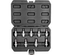 Puntas hexagonales para portaherramientas de 1/2", 55 mm, NEO TOOLS 08-705