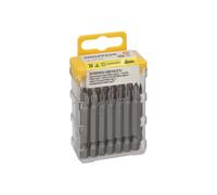 Puntas Largas Destornillador Phillips Nº 1 (20 Piezas). Acero S2 al Cromo Vanadio. Puntas Hexagonales, Destorpuntas,