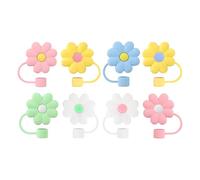Puntas Para Pajitas Tapa Antipolvo De Silicona Para Pajita, Accesorio De