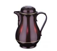 Punto rojo 330 ? jarra térmica, 1 l, plástico, rojo oscuro, 14,9 x