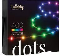 Puntos brillantes, multicolores