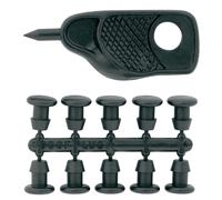 Punzón + 10 tapones 4mm aquacontrol