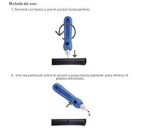 Punzon Para Tubos de Riego/Goteros/Goteos Ø 3 mm.