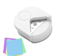 Punzón redondeador de esquinas - Redondeador de bordes portátil R4mm | Cortador de esquinas redondeadas para franqueo comercial, manualidades de bricolaje, proyectos de arte para el hogar, para