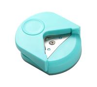 Punzón redondeador de esquinas - Redondeador de bordes portátil R4mm | Cortador de esquinas redondeadas para franqueo comercial, manualidades de bricolaje, proyectos de arte para el hogar, para