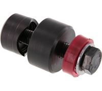 Punzón RUKO de tres puntas de 42 mm para agujeros de tornillos