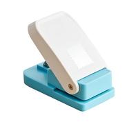 Punzón Sellos - Perforadora Para Sellos | Perforadora De Artesanía En Forma De Rectángulo Esmerado | Puncher De Artesanía Con Forma Rectangular Y Bordes Ranurados Para La Creación De
