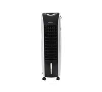 PUR LINE | Climatizador Evaporativo Bajo Consumo Panel Digital, Mando a Distancia, Oscilación Automática y Depósito 6 Litros - Humidificador y Purificador Compacto Espacios hasta 15m²